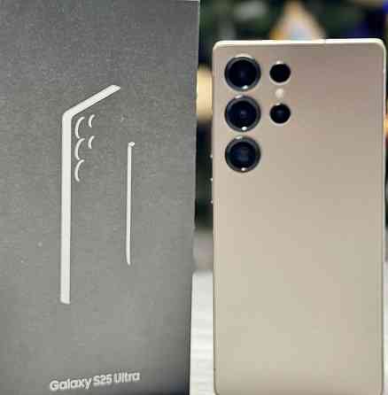 Новий смартфон Samsung Galaxy S25 Ultra 1 Tb Titanium Gray. Київ