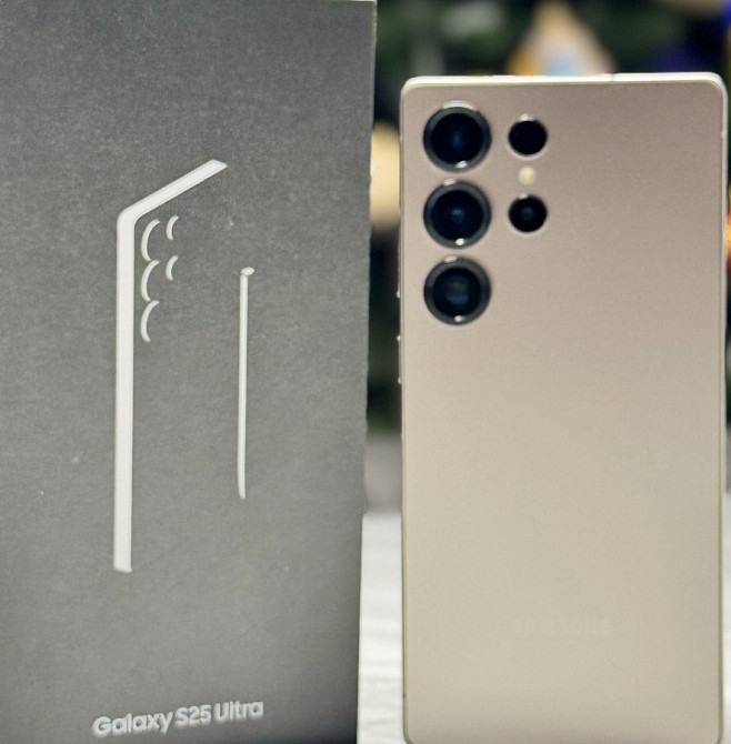 Новый смартфон Samsung Galaxy S25 Ultra 1 Tb Titanium Gray. Киев - изображение 4