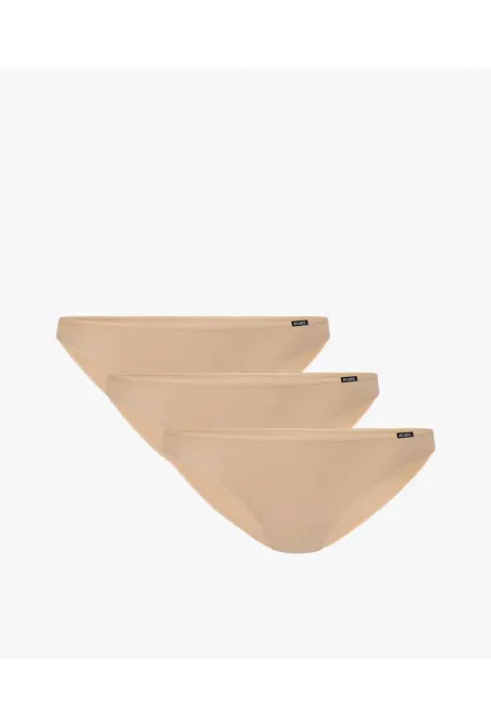 Жіночі труси Міні бікіні Atlantic 3BLP-599 Бежевый, S Киев - изображение 1