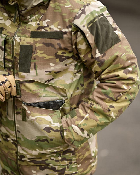 Зимовий тактичний костюм чоловічий мультикам на підкладці хіт Одеса - фото 6