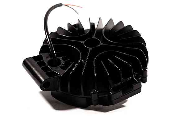 Світлодіодна фара AllLight 51W BLACK 17chip OSRAM 3535 spot 9-30V Харків