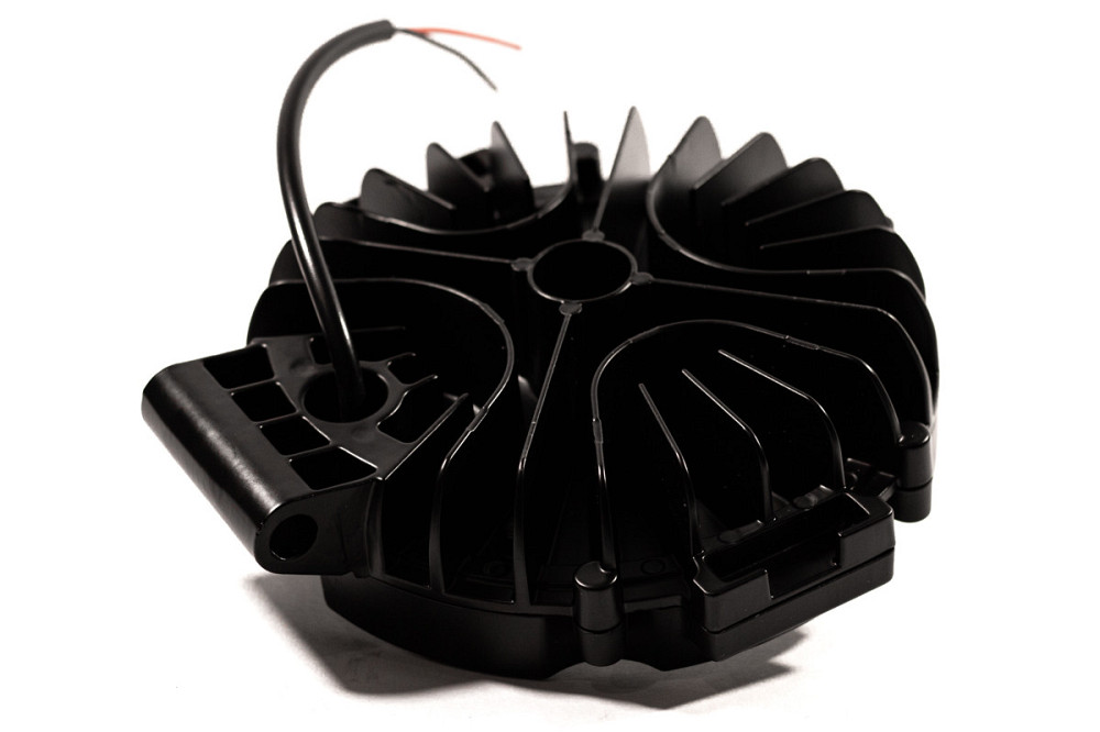 Світлодіодна фара AllLight 51W BLACK 17chip OSRAM 3535 spot 9-30V Харків - фото 2