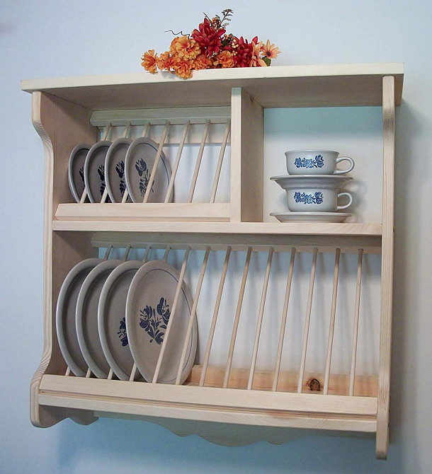 Полка для тарелок и блюд 