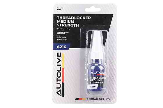 Фіксатор різьби "A 216 Medium Strength BLUE", 10ml Київ