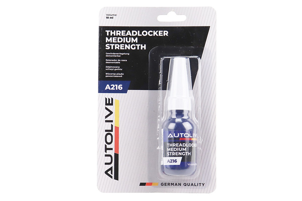 Фіксатор різьби "A 216 Medium Strength BLUE", 10ml Київ - фото 1