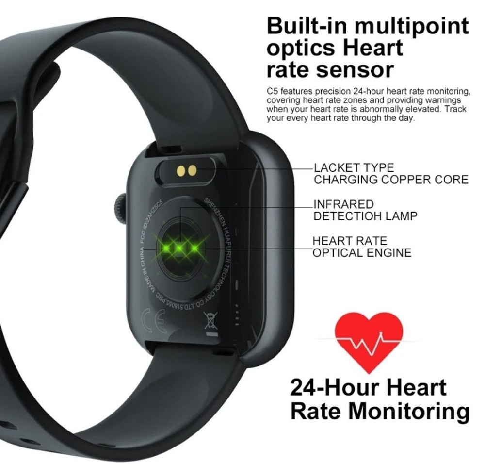 Смарт-Часи CUBOT C5 Cold, 5 ATM. Київ - фото 4