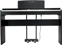 Піаніно (синтезатор) Pianino cyfrowe MUSICMATE MM-P60-B Czarny Київ - фото 1