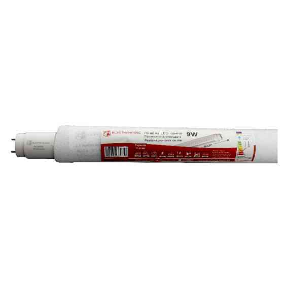 LED лампа T8 600мм 6500К 9Вт EH Київ