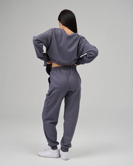 Жіноча тепла спортивна піжама — Байка з начосом Nicoletta 88993 XL Київ - фото 9