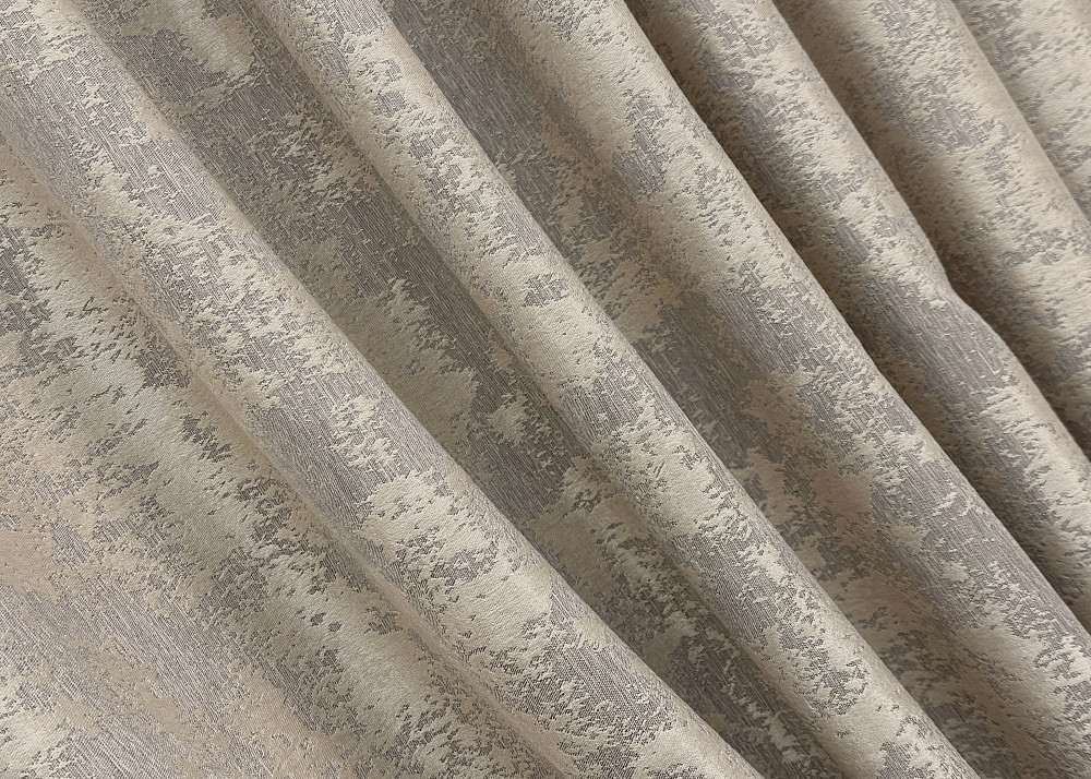 Комплект готових штор VR-Textil Жакард Sultan XO № 1144ш Кавово-сірий 150х270 см 2 шт (30-957) Київ - фото 14