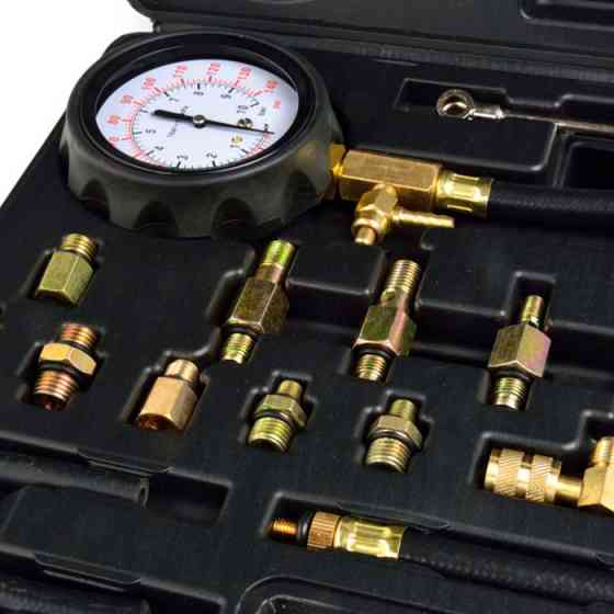 Тестер тиску впорскування палива 20 одиниць (кейс) Мукачево