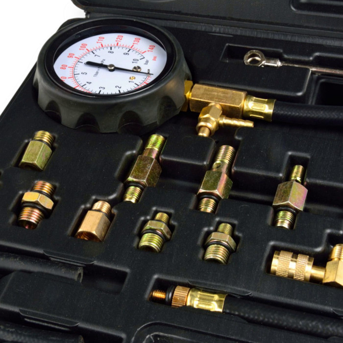 Тестер тиску впорскування палива 20 одиниць (кейс) Мукачево - фото 3