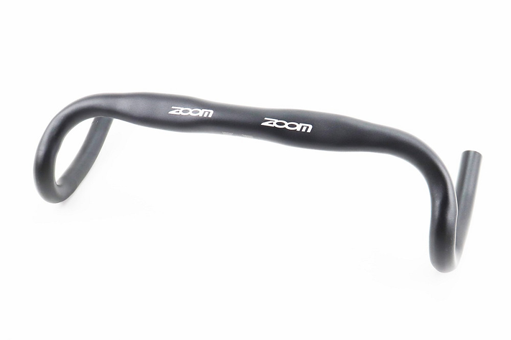 Кермо ROAD 31,8x440мм, алюмінієве, чорне 194 BT Киев - изображение 1