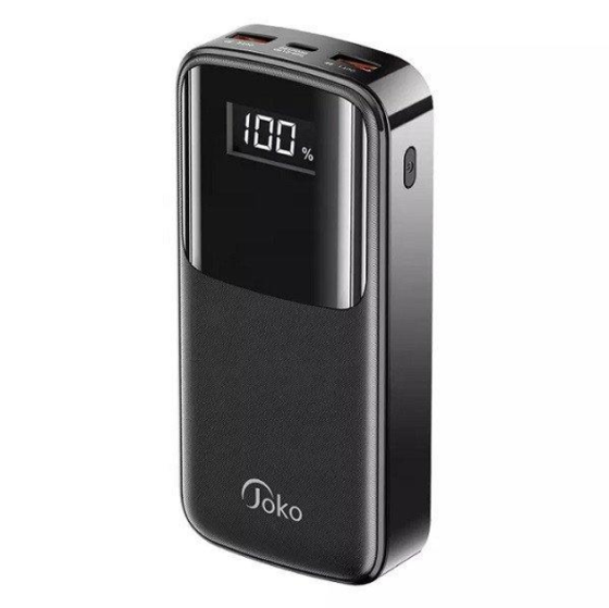 Універсальна зарядна батарея Konfulon Joko J12 Power Bank 20000Mah 22,5W (Чорний) Вінниця