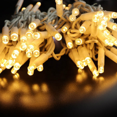 Гирлянда ColorWay 10м 100Led IP65 теплый белый свет (CW-GO-100L10WW) Винница - изображение 12