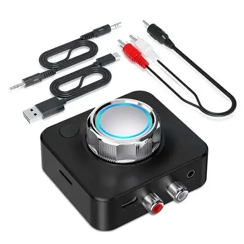 Аудио приемник Receiver Vaorlo BR04-3D Bluetooth 5.0 для TV PC Киев - изображение 1