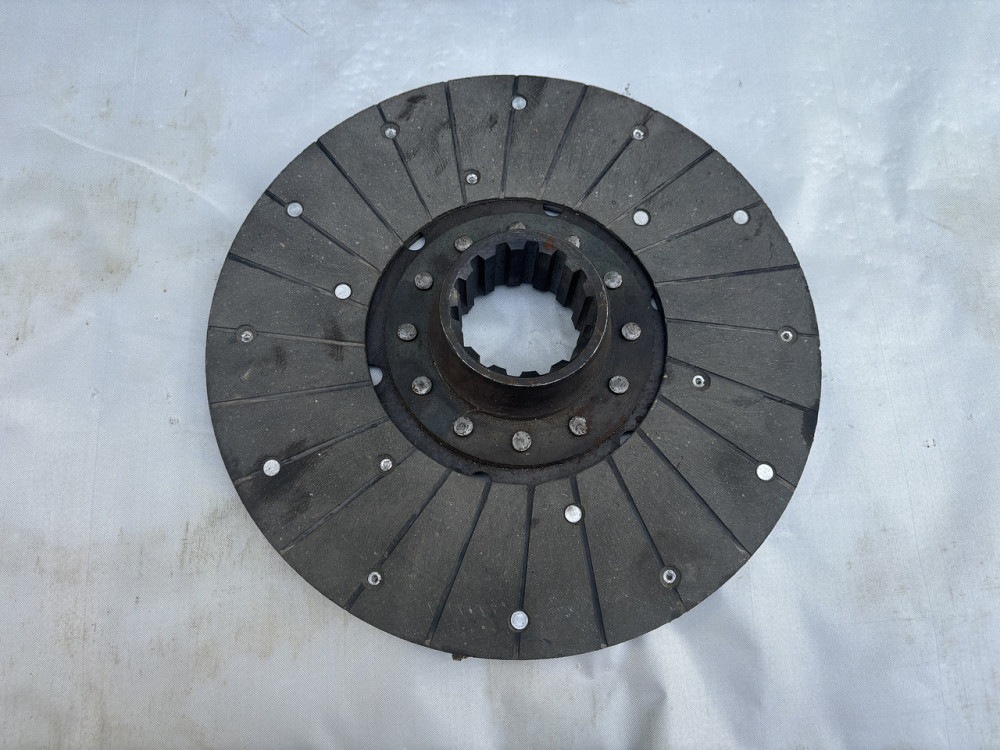 Диск сцепления ведомый ВОМ ЮМЗ (жесткий). 75-1604040. Харьков - изображение 1