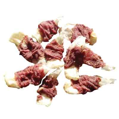 Лакомство для собак Lucky Star вяленое мясо утки с кроличьим ухом 65 г (4820281500749) Винница