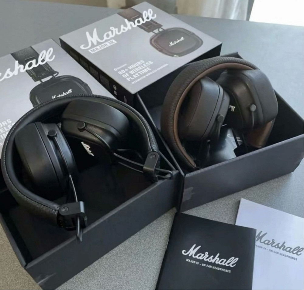 Наушники Marshall Major 4 Харьков - изображение 5