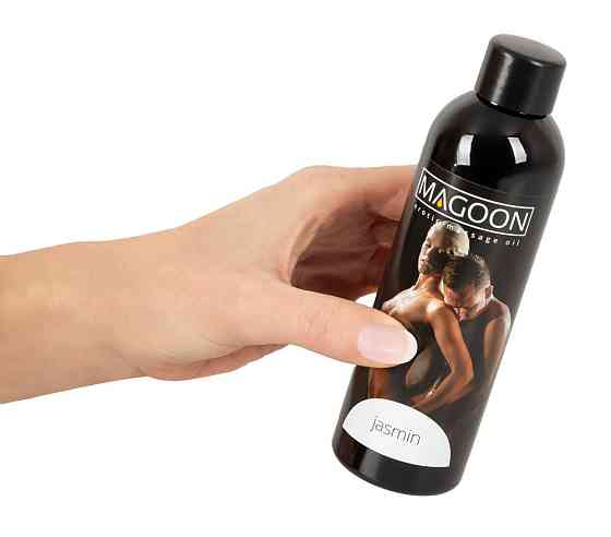 Олія масажна Magoon Jasmin 200 мл (жасмин) Sex Aura Київ