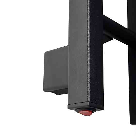 Комплект для прихованого монтажу рушникосушарок NAVIN чорного кольору Київ