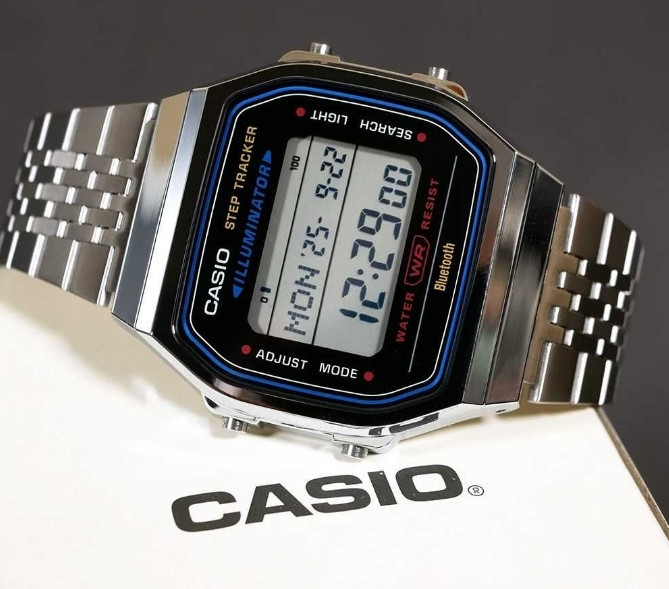 Casio ABL-100WE-1A Bluetooth Steptracker. Харьков - изображение 1