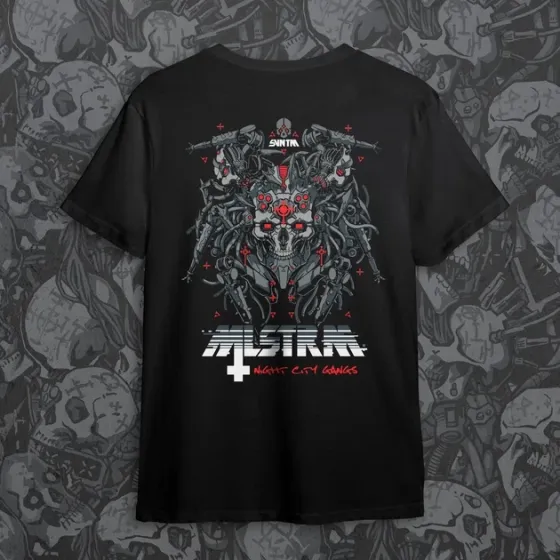 Футболка чоловіча з  принтом Cyber Punk Maelstrom Розмір 48 Anime0889 Дніпро