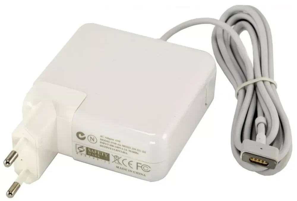 Блок живлення Apple 45W 14.85V 3.05A Magsafe 2 Луцк - изображение 1