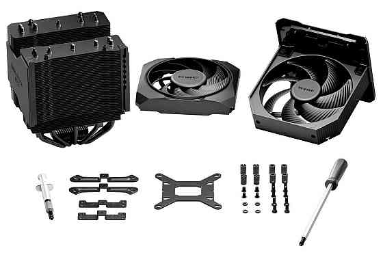Кулер процесорний be quiet! Dark Rock Pro 6 Black (BK048) ( 29490 ) Харьков