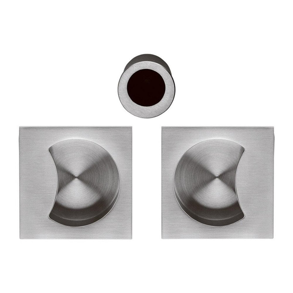 Ручка Colombo Оpen SQ ID311мат. хром на розсувн. двері Київ - фото 1