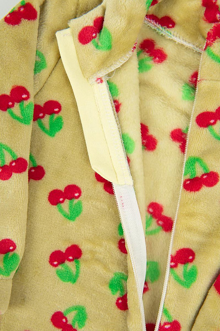 Теплый комбинезон для малышей, велсофт цветной топ Крохатушка одяг Киев - изображение 3