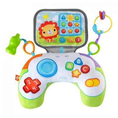 Дитячий килимок Fisher-Price Подушка для гри на животику Веселий джойстик (HGB89) Вінниця