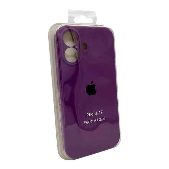 Чохол для смартфона Silicone Full Case AA Camera Protect for Apple iPhone 17 19,Purple Київ