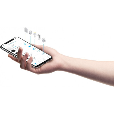 Умная розетка Ajax Socket чорна Винница - изображение 2