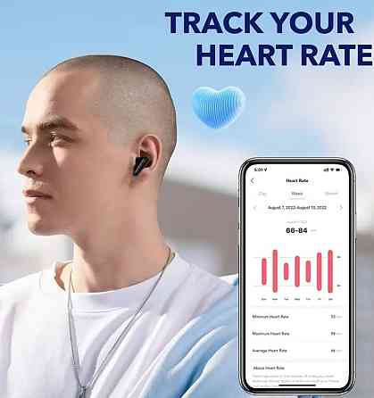 Наушники Anker Soundcore Liberty 4 Black TWS Bluetooth. Харьков