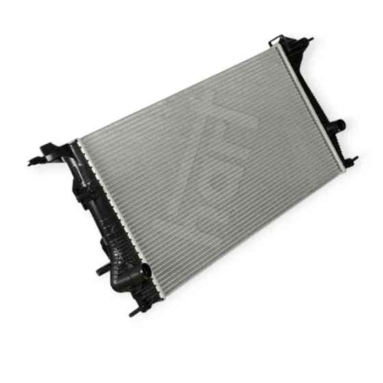 Радиатор двигателя Renault Scenic III, Megane III 1.9-2.0D 08- охлаждения Мукачево