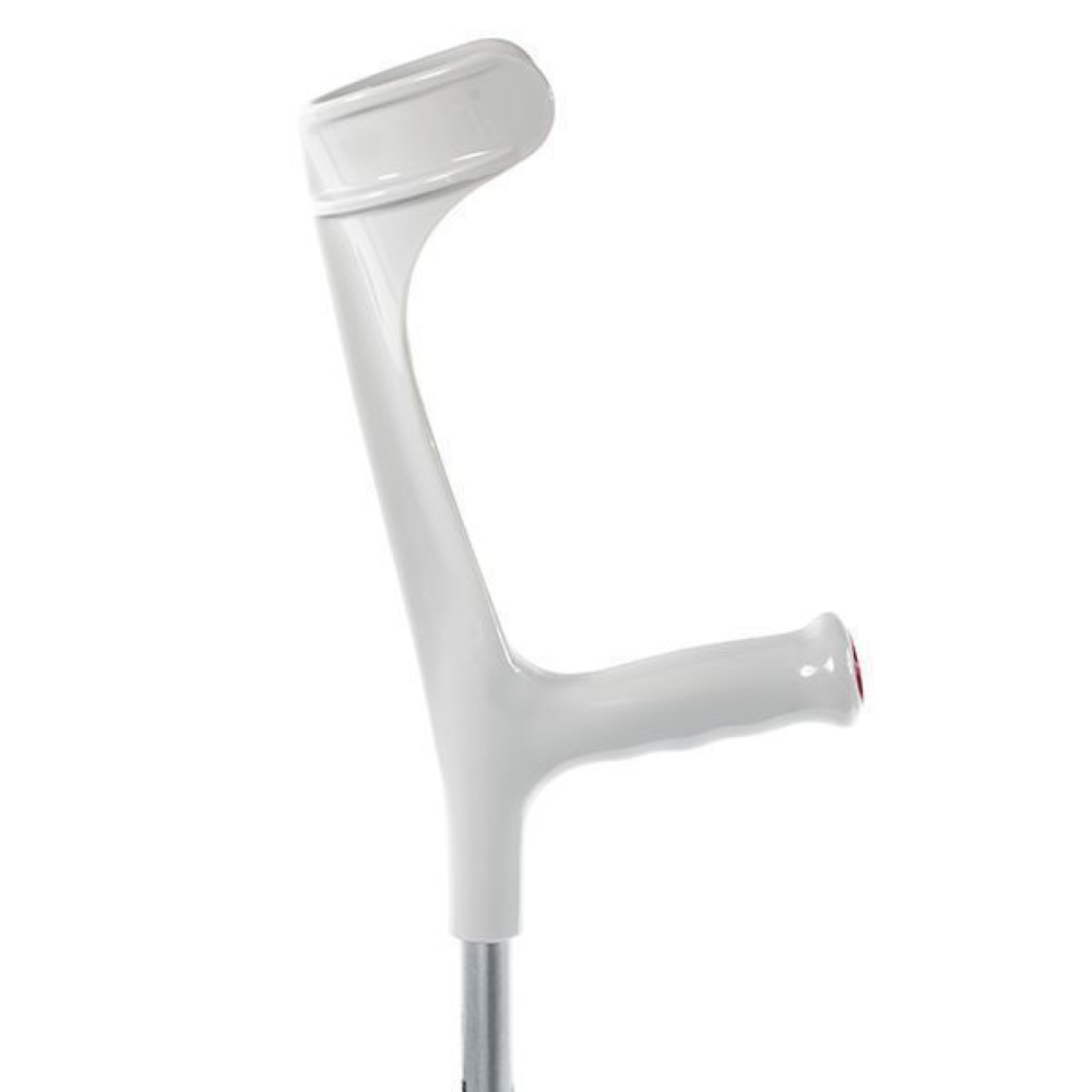 Подлокотный костыль с твердой эргономичной рукояткой Kowsky ORIGINAL серый Днепр - изображение 6