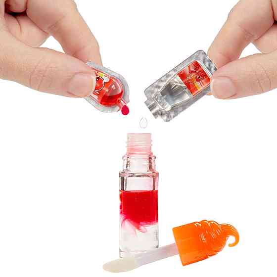 Ігровий набір з лялькою та блиском для губ Yummiland S2 – Кориця Амбер Дніпро