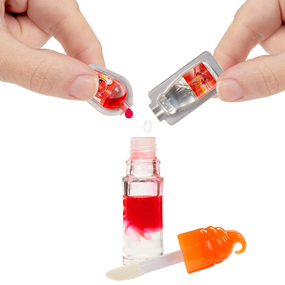 Ігровий набір з лялькою та блиском для губ Yummiland S2 – Кориця Амбер Дніпро - фото 4