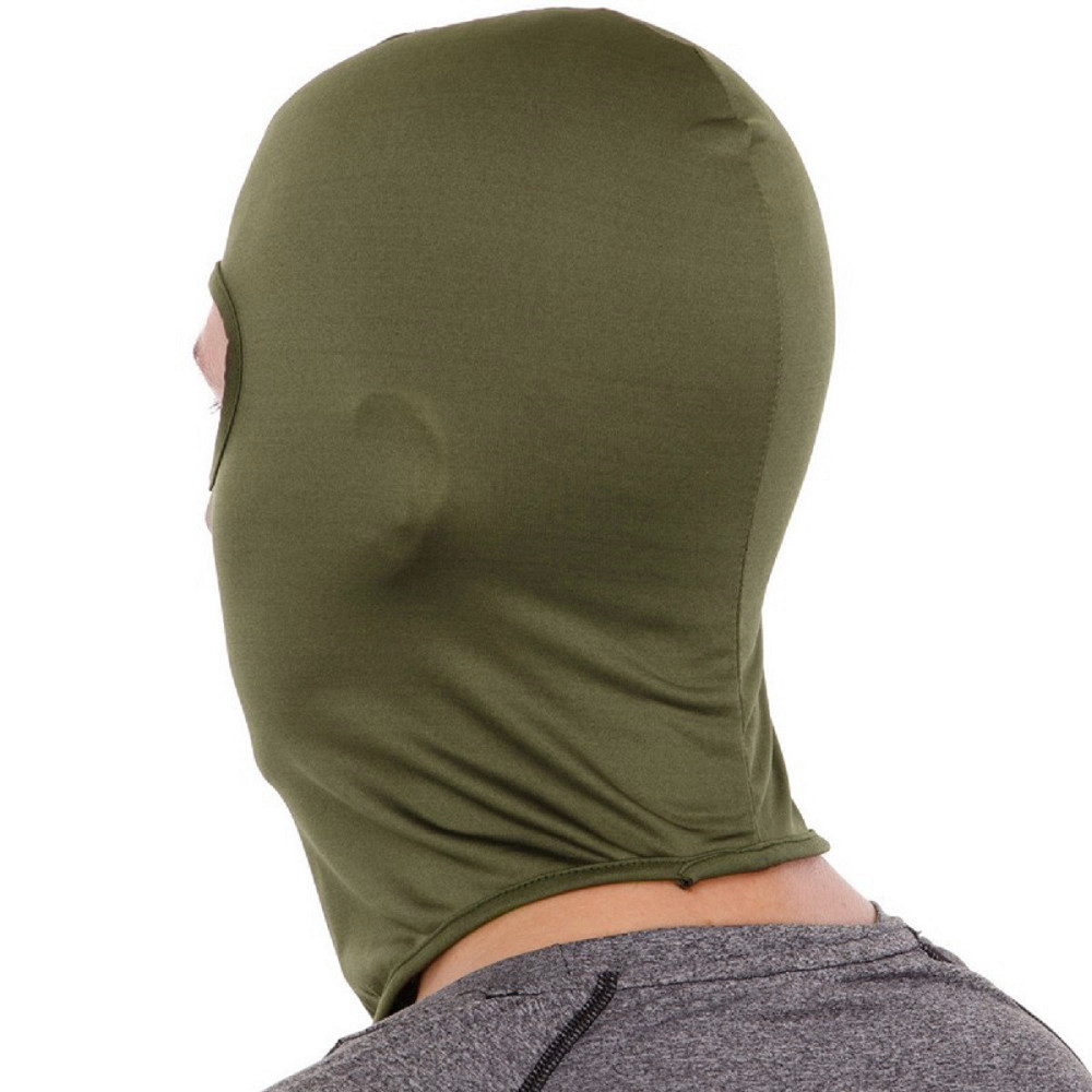 Подшлемник балаклава L-XL полиэстер оливковый Киев - изображение 3