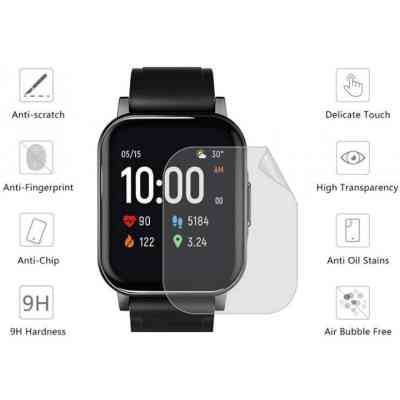 Пленка защитная Drobak Hydrogel Xiaomi Mi Watch Lite(2 шт) (313142) (313142) Винница