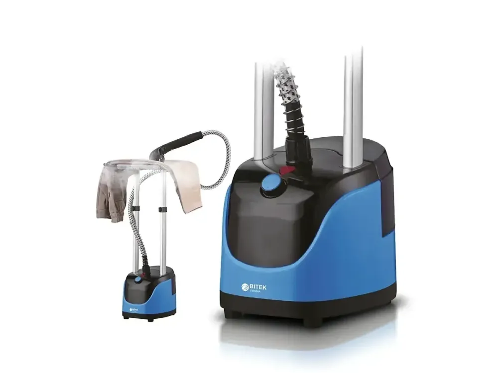 Відпарювач для одягу 3200Вт І  прасувальна дошка BITEK BT-3038B Одеса - фото 3