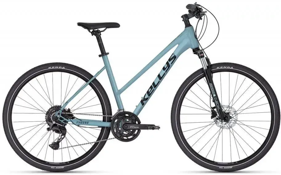 Велосипед Kellys Pheebe 30 Błękitny 28 2025 Киев - изображение 1