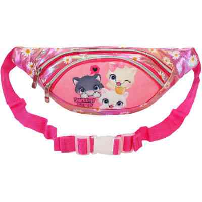 Сумка-бананка Cool For School Котята розовые (CF85772) Винница