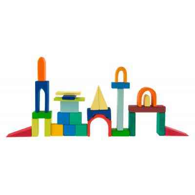 Конструктор Nic деревянный Церковь (NIC523275) Винница