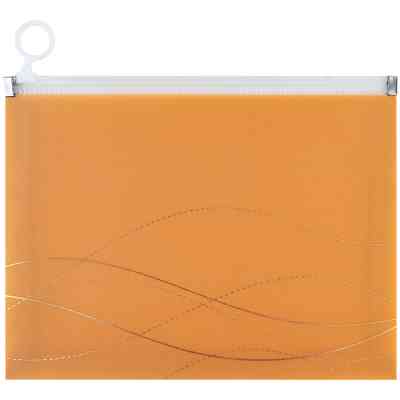 Папка на блискавці Axent zip-lock А5 Waves-1 (1498-40-A) Вінниця