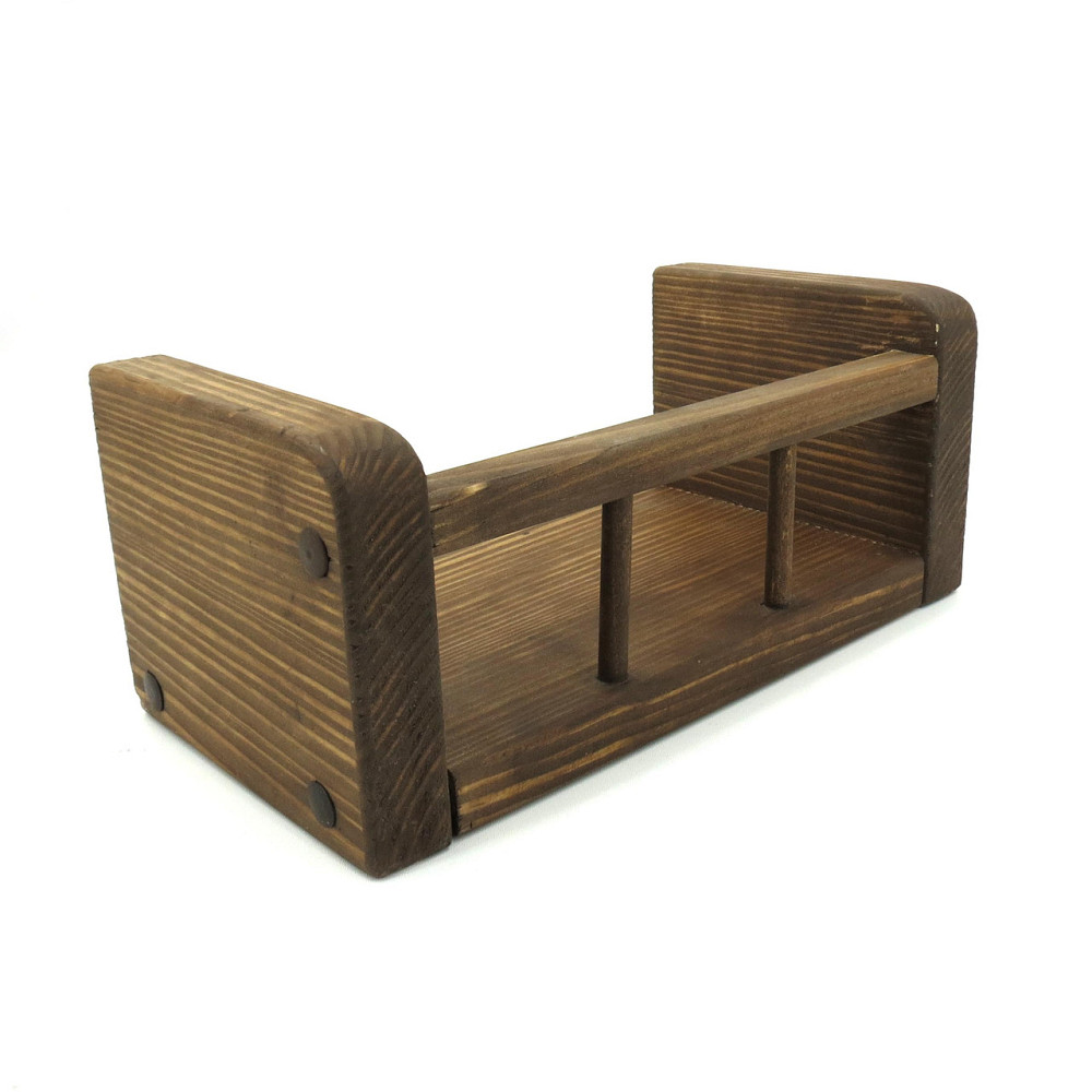 Настінна полиця "Еврика 27" капучино Миколаїв - фото 3