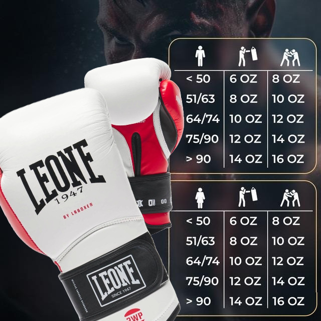 Боксерські рукавиці Leone GN113 IL TECNICO N3 White 10 унцій (бинти 4 м. в комплекті) Кам'янське - фото 10