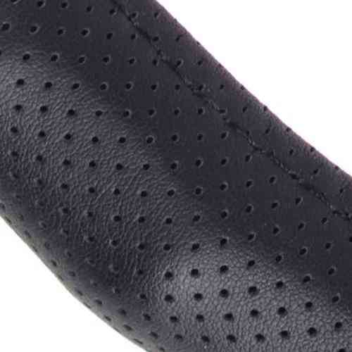Чохол керма VLOD-NPU892 BK чорний, один шов, перфорований, M Харків