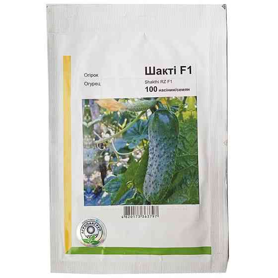 Семена Огурец Шакти F1 (100 семян), Rijk Zwaan Винница